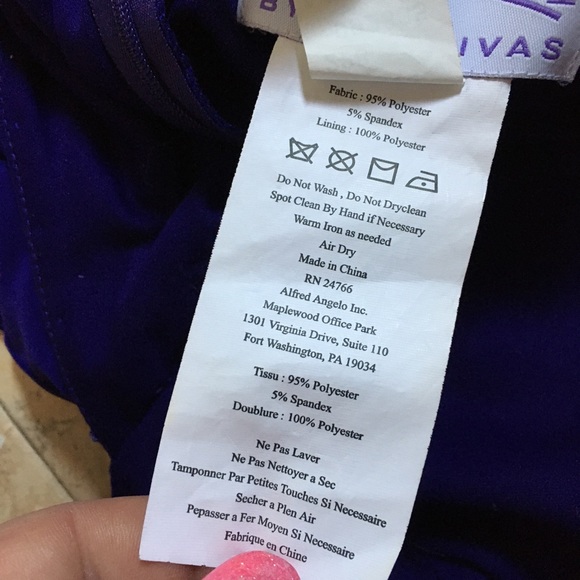 Long Purple gown/dress - Picture 11 of 16